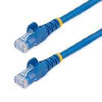 CABLE ETHERNET CAT 6 DE 1 METRO - LSZH - CABLE DE RED PATCH CAT6 UTP RJ45 POE DE 100W 10 GBE SIN ENGANCHES AZUL, ETL - STARTECH.COM MOD. N6LPATCH1MBL CABLE ETHERNET CAT 6 DE 1 METRO - LSZH - CABLE DE RED PATCH CAT6 UTP RJ45 POE DE 100W 10 GBE SIN ENGANCHES AZUL, ETL - STARTECH.COM MOD. N6LPATCH1MBL